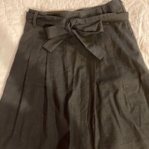 Banana republic petite black skirt.